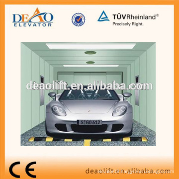 Rear Opening Car Elevator with Painted Steel Plate